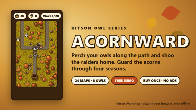 Acornward: cover
