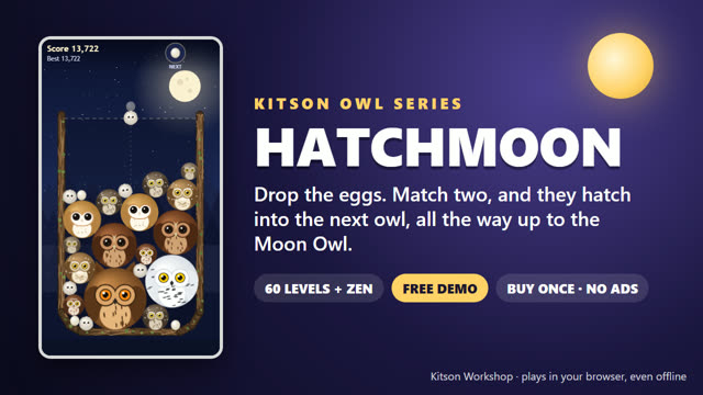 Hatchmoon: cover